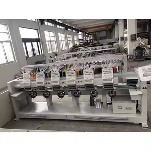 Máquina de Bordar Computarizada Dahao System de 6 <span class=keywords><strong>Cabezales</strong></span> A15, Nueva, de Alta Velocidad, 1000 RPM, Motor Servo para Uso Doméstico, 9/12/15 <span class=keywords><strong>Swf</strong></span> - Product Image 2
