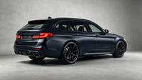Rueda Monobloque Forjada Personalizada 20*10.5/21*11/5*132/CB66.6 Negro Brillante T6061 para BMW M5 G99 Touring 2024
