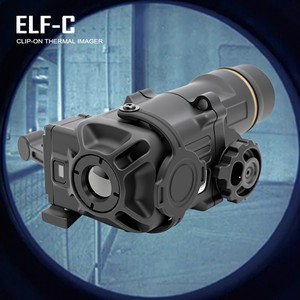 QCNV Jerry-C ELF-C Professionelle Wärmebildlösung für Raue Umgebungen Clip-On Wärmebild-Nachtsichtkombination Werkseitig Zertifiziert - Product Image 4