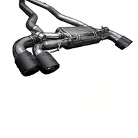 Échappement Catback à Valve Pneumatique MPER pour BMW M5 F90 en Acier Inoxydable – Son Aggressif, Amélioration des Performances, Installation Facile