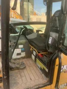 90% Nouvelle mini-pelle Caterpillar 302 d'occasion Offre Spéciale - Product Image 6