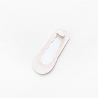 Chaussettes bateau en dentelle à pois en Nylon à peau Invisible et confortable à bas prix