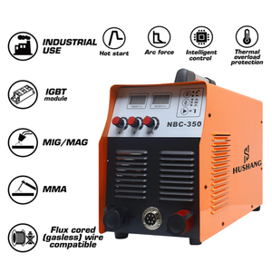 Chargeur de fil de soudure industriel 350 AMP FLUX MMA Inverter Igbt <span class=keywords><strong>MIG</strong></span>/MAG Saldatori Machine Équipement de soudage Soudeuse <span class=keywords><strong>MIG</strong></span> avec gaz - Product Image 4