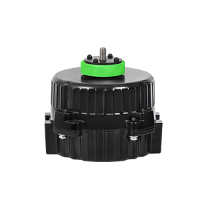 高品質単相110V AC IE3電気整流ブラシレスECアキシャルファンモーター工業用 - Product Image 1