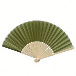 Abanico de Mano de Bambú con Logotipo y Empaque Personalizados - Product Image 6