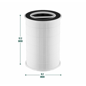 Filtre <span class=keywords><strong>HEPA</strong></span> 3 en 1 <span class=keywords><strong>pour</strong></span> <span class=keywords><strong>purificateur</strong></span> <span class=keywords><strong>d</strong></span>'<span class=keywords><strong>air</strong></span> Ganiza G200S G200 P200S P200 - Pièces de rechange - Product Image 2