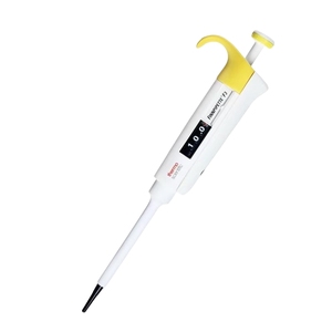 ปิเปตแบบช่องเดียว รุ่น F3 ของ Veidt Weighing สำหรับห้องปฏิบัติการวิทยาศาสตร์การวัดอุณหภูมิ  สำหรับการใช้งานในห้องปฏิบัติการวิทยาศาสตร์การวัดอุณหภูมิ  หลากหลายปริมาตร - Product Image 1