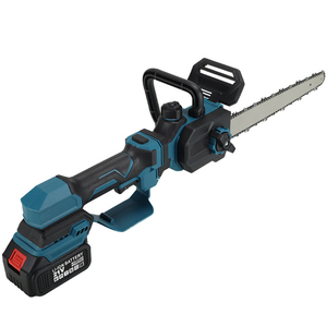 Mini-tronçonneuse sans fil portable 21V avec poignée télescopique, batterie au lithium, 6 pouces, vente en gros - Product Image 6