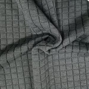 폴리에스터 섬유 소프트 니트 자카드 에어레이어 샌드위치 원사 매트리스 원단 - Product Image 1