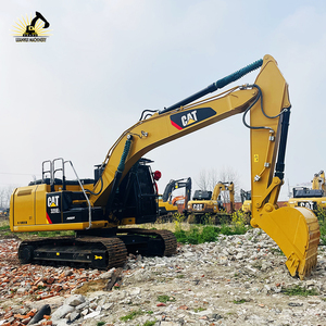Professional Grade Low Hours Well Maintained Reliable Cat320EL Used <b>Excavator</b> for Heavy Construction - Product Image 1