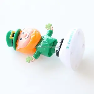 Wholesale Custom Ireland Design Shaking Solar Dancing Toys For Car Decoration