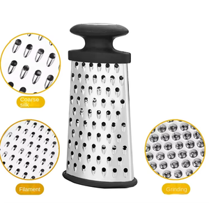 Lựa Chọn Nghiêm LAN-HH109 Đa Chức Năng Thép Không Gỉ Của Nhãn Hiệu Pho Mát Khoai Tây Cà Rốt Shredder Nhà Bếp Đồ Dùng Dễ Dàng Để Làm Sạch - Product Image 6