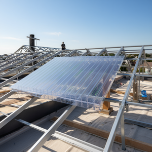 Panneau de toit transparent en polycarbonate Elite Pc Sunlight Board 6 mm - Product Image 2