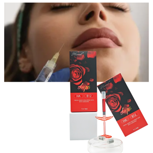 Fabricant Grossiste de Produits de Beauté : Remplisseur Lèvres Rouges 1ml – Repulpe les Lèvres, Améliore l'Éclat des Lèvres ; Injections pour l'Augmentation Mammaire - Product Image 1