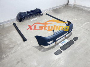 Kit Carrozzeria XLstyling per VW <span class=keywords><strong>Golf4</strong></span> R32, Paraurti Anteriore e Posteriore, Griglia e Minigonne Laterali per Aggiornamento Auto - Product Image 2