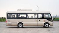 Autobus Coaster Diesel, portes manuelles et automatiques, 24 places, Euro 3/4/5, moteur Yuchai, conduite à gauche