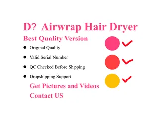 Atacado dyson secador de cabelo acessórios-Fb envoltório de ar para salão de beleza, melhor qualidade, envoltório airwrap, acessórios para dysoning airwrap, modelador completo, água íon, modelador