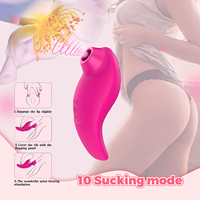 Sex-Shop 10 Saugmodi Vagina-Nippel-Klitoris-Stimulator für Frauen Pussy/Nippel/Klitoris-Sauger/Vibrator OEM & ODM Großhandel