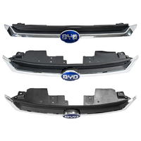 Grille de pare-chocs avant et arrière de haute qualité MEEC-2803700, filet moyen d'aile de pare-chocs avant et arrière adapté à byd e6