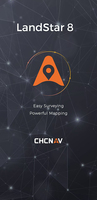 CHC Leistungsstarke RTK-Feldsoftware CHC Landstar8 Android OS Datenerfassungs-App für RTK-GNSS-Vermessung