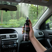 Care Guys 236ML Spray Désodorisant Transparent Écologique Multi-Usages pour l'Élimination des Odeurs de Fumée dans l'Intérieur des Voitures