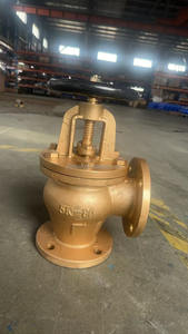 YFA JIS Ansi 5k40 <span class=keywords><strong>Ballon</strong></span> marin 5k Bronze à <span class=keywords><strong>bride</strong></span> droite à travers la vanne sphérique en laiton - Product Image 3