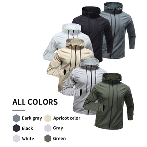 Biểu Tượng Tùy Chỉnh Trống Mồ Hôi Phù Hợp Với Người Đàn Ông Đồng Bằng Chạy Tracksuit Đào Tạo Tập Thể Dục Thể Thao Áo Ngoài Trời Jogger Tracksuit Cho Nam Giới W105 - Product Image 3