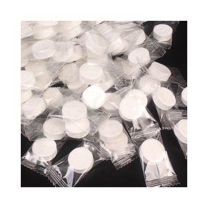 Gói trong suốt <span class=keywords><strong>100</strong></span>% <span class=keywords><strong>cotton</strong></span> dùng một lần khăn mặt không dệt du lịch nén ma thuật khăn - Product Image 1