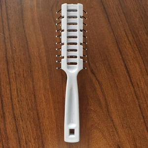 BLISSLIFE <span class=keywords><strong>Cheveux</strong></span> Hommes En Plastique Vent <span class=keywords><strong>Bouclés</strong></span> Salon Outils Démêlant Brosse Côtes Neuf-Rangée Peignes Brosse À <span class=keywords><strong>Cheveux</strong></span> Avec Poignée - Product Image 1