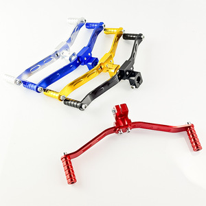 Levier de vitesses en alliage d'aluminium Qiangye pour moto, 22 mm, modification performance, pour moto M8823 - Product Image 2
