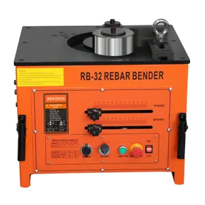 Machine for Bending Rebar RB-16 RB-25 RB-32 RBC-25 RBC-32