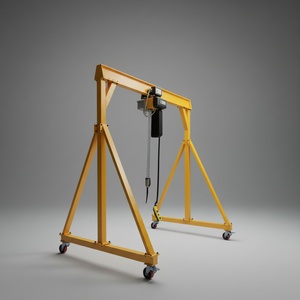 Kran Gantry <span class=keywords><strong>Mobile</strong></span> Bermotor Tanpa Rel, Ringan dan Kecil, Kapasitas 5 Ton, Tinggi Angkat 6m, Tersedia untuk Dijual dengan Harga Terjangkau - Product Image 2
