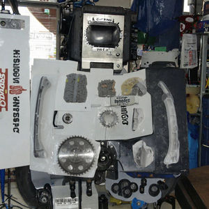 FLAME TECH SERVICE CENTRE Kit de chaîne de distribution pour Mazda 3 6 CX-5 Skyactiv-D 2.2 Diesel SH01 SHY1 SHY4 SHY6 et moteur essence 1.5 - Product Image 3