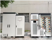 Station de régulation de tension pour modules photovoltaïques de 112 kW, unité de stockage d'électricité solaire commerciale, pour applications industrielles lourdes