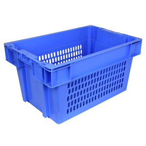 Caja móvil de plástico de Color personalizado, apilable, nido para almacenamiento, 180 grados - Product Image 4