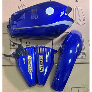 Top Quality CG200 CG150 HJ150 <strong>Motorcycle</strong> Spare Parts Many Color Tank Side Cover Fender - Product Image 4