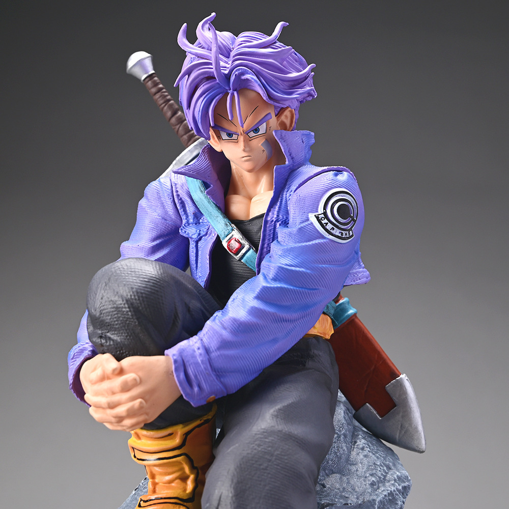 Figurine Dragon Ball Z Trunks PVC 25 cm Collection DBZ Anime Statue Manga