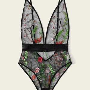 Conjunto de Lencería Sexy de Moda Europea y Americana 2020 - Lencería de Encaje para Mujer - Product Image 3
