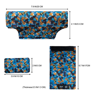 Coussinets de béquille personnalisables en mélange de coton et de latex pour une utilisation à long terme - Product Image 3