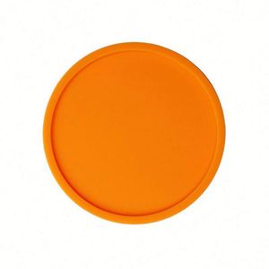 Colorful Custom Design Silicone <b>Coasters</b> Round Rubber Cup <b>Coasters</b> for <b>Drinking</b> for Promotions - Product Image 5
