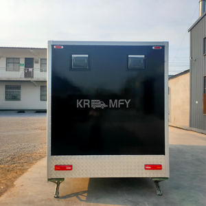 Remolque de Baño Portátil de Lujo con 5 Unidades, Venta Directa de Fábrica 2025 - Product Image 2