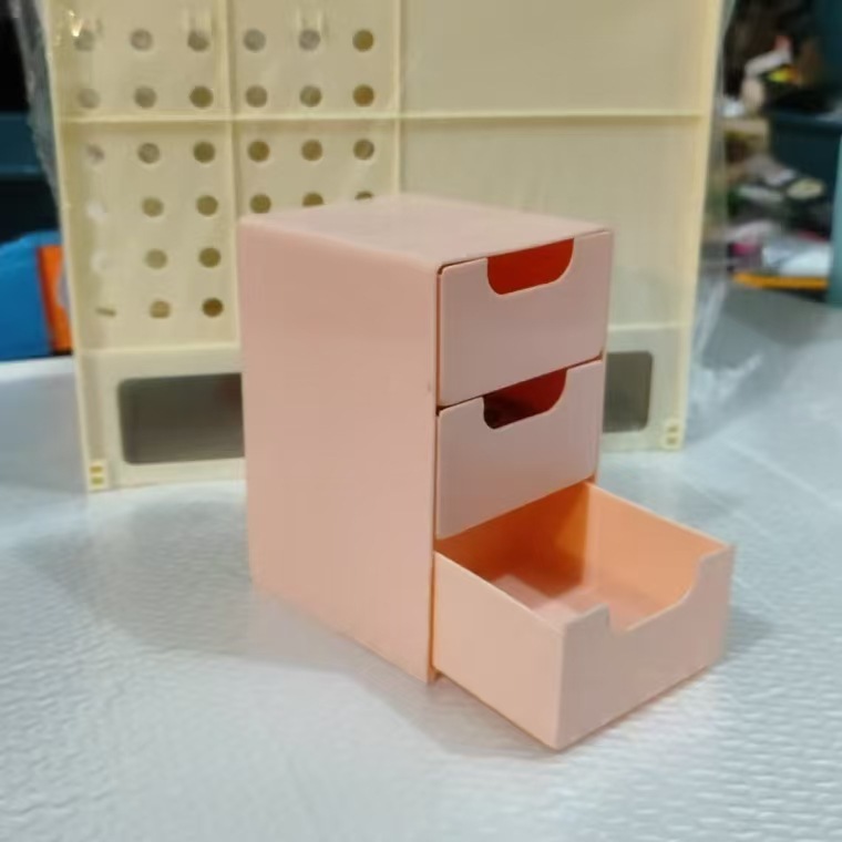 Pink three-layer [New modified polystyrene material]