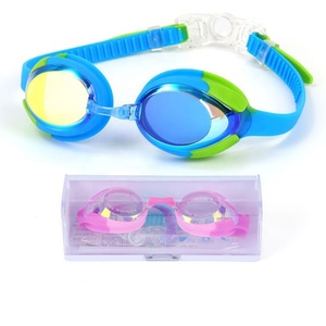 Gafas de natación coloridas y gafas de natación <span class=keywords><strong>para</strong></span> <span class=keywords><strong>niños</strong></span> con caja <span class=keywords><strong>para</strong></span> deportes subacuáticos - Product Image 2
