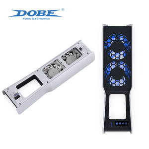 Ventilateur de refroidissement DOBE PS5 pour <span class=keywords><strong>Playstation</strong></span> 5 Slim/Pro, ventilateur de refroidissement pour jeux avec LED et vitesse réglable - Product Image 3