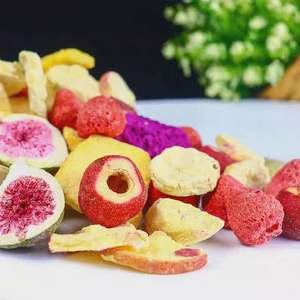 מעורב פירות פריכות פריך מתוק מתוק קירור מנגו מיובש בהקפאה מזונות סיטוני גרסה רגילה חטיפים מיובשים בהקפאה - Product Image 6