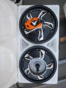ชุดมอเตอร์ล้อฮับ 48v 60v 72v 350W 500W 800W 1000w สำหรับรถจักรยานยนต์ ขนาด 14*2.5 นิ้ว สำหรับจักรยานไฟฟ้า - Product Image 3