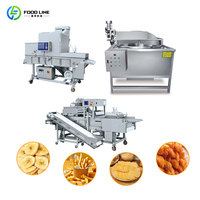 Aanpasbare machine voor verse, diepvries frites, volautomatisch, voor het maken van Lays aardappelchips
