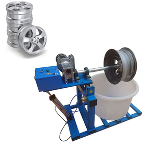 Máquina de Pulido de Llantas de Aleación de Enfriamiento Rápido, Pulido de Ruedas Vibratorias, Renovación de Cubos de Rueda - Product Image 1