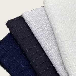 Nuevo Tejido de Jacquard Geométrico TC de Cuatro Tonos con Cuadros Gruesos para Prendas Exteriores, Cálido y Resistente, para Camisas, Faldas y Chaquetas - Product Image 1