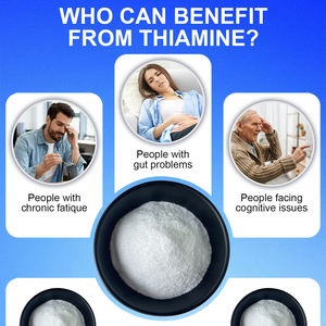 ויטמין <span class=keywords><strong>B1</strong></span> תיאמין אבקה בדרגת מזון, טוהר 99% - Product Image 5
